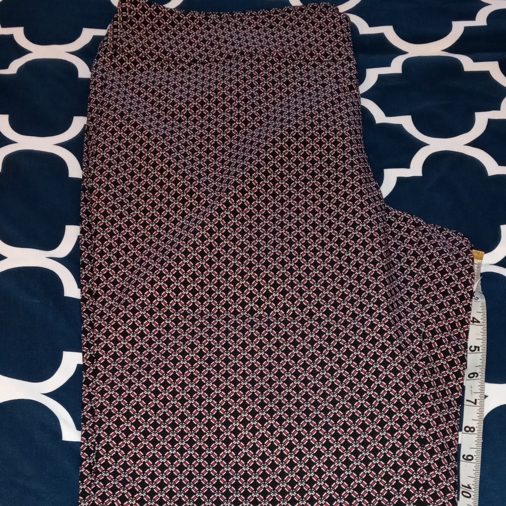 Women's dress Capri pants